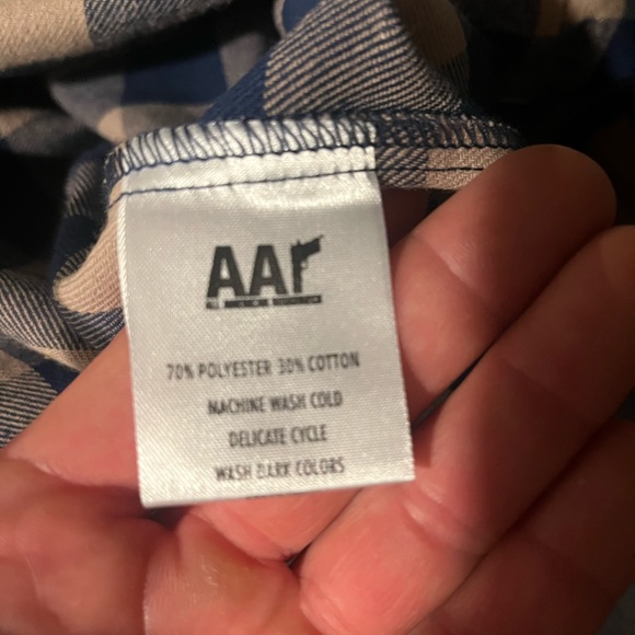 All American Roughneck Flannel - Picture 6 of 7